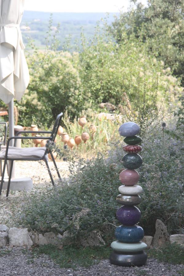 Au Coin Des Cerisiers Villa Montclus  Dış mekan fotoğraf