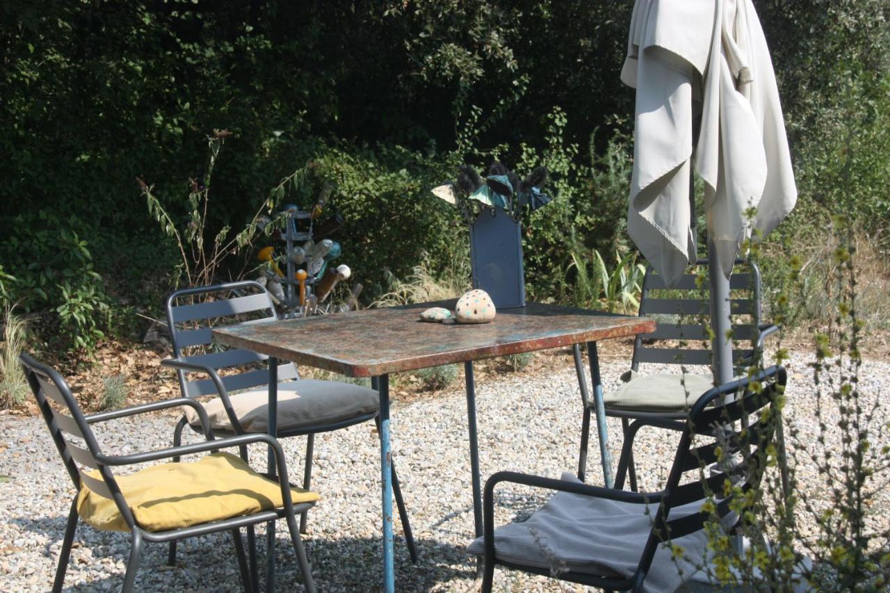 Au Coin Des Cerisiers Villa Montclus  Dış mekan fotoğraf