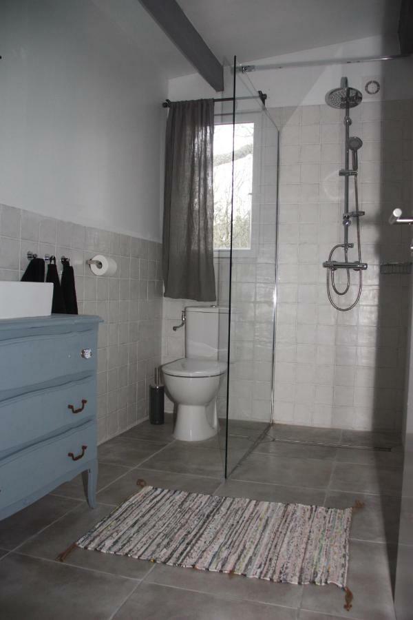 Au Coin Des Cerisiers Villa Montclus  Dış mekan fotoğraf