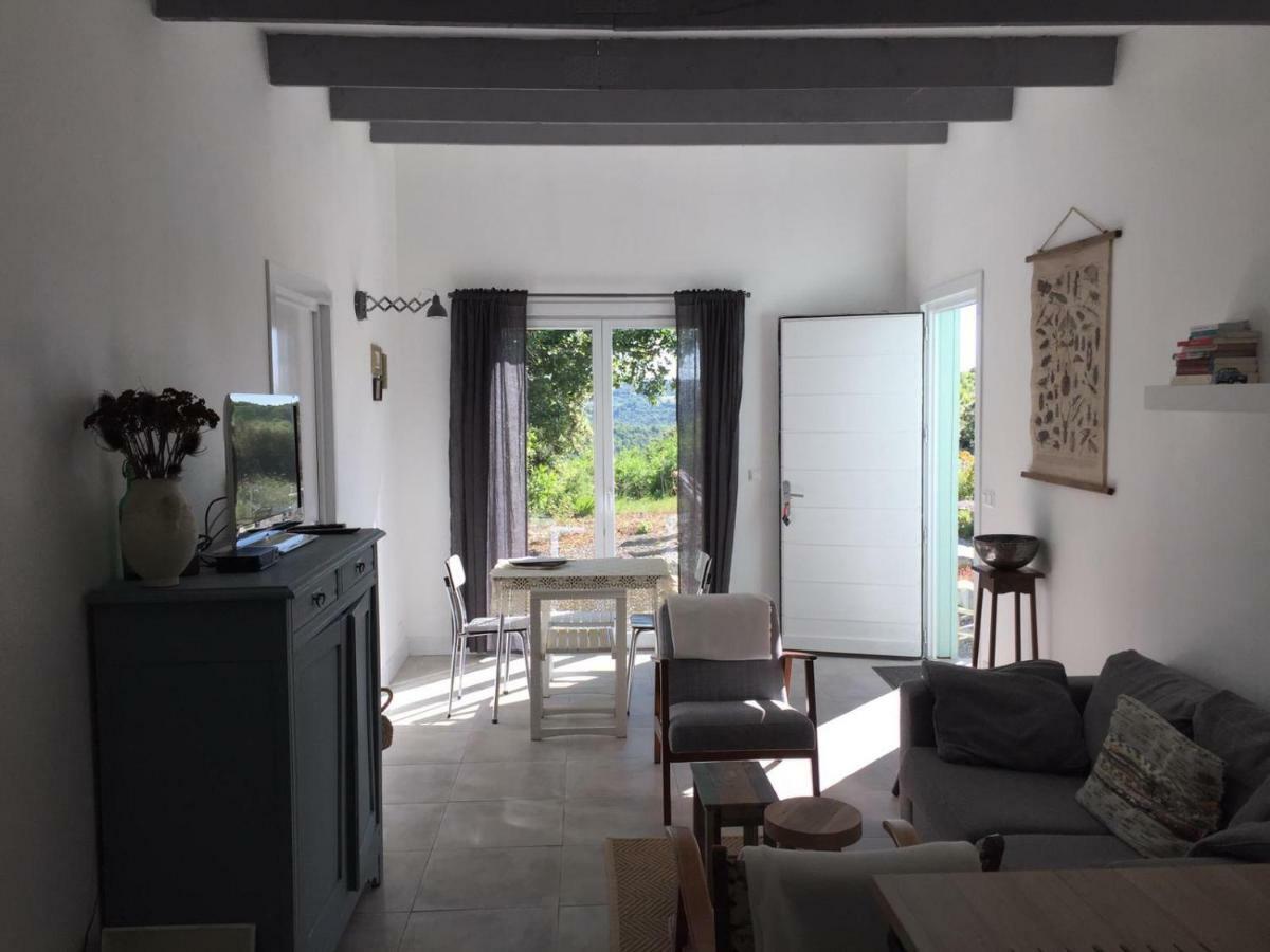 Au Coin Des Cerisiers Villa Montclus  Dış mekan fotoğraf